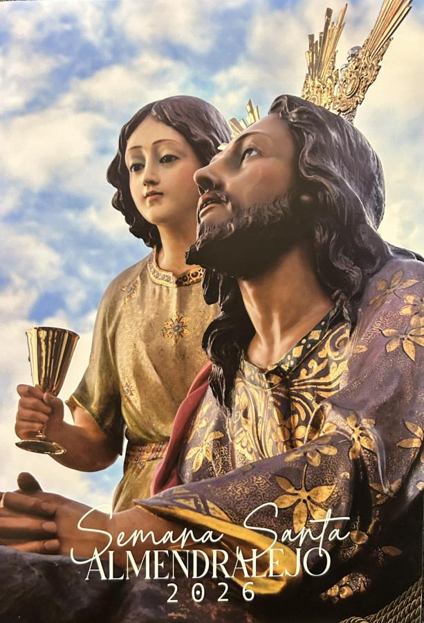 Cartel de Semana Santa en Almendralejo 2026